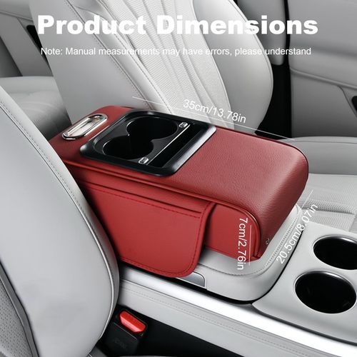 Car Center Console Armrest Box – Universal storage armrest providing extra storage space for most vehicle models.