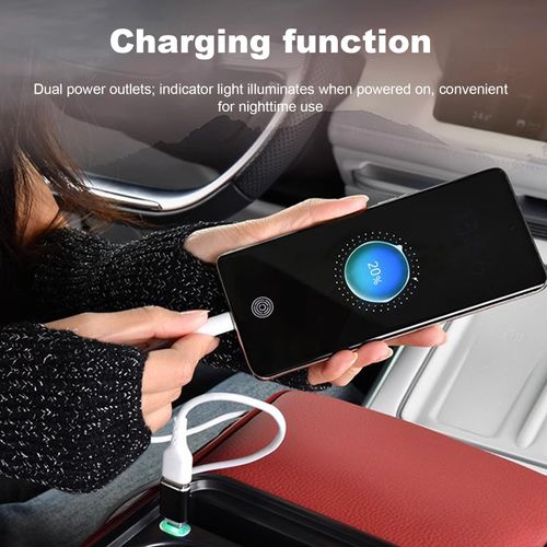 Car Center Console Armrest Box – Universal storage armrest providing extra storage space for most vehicle models.