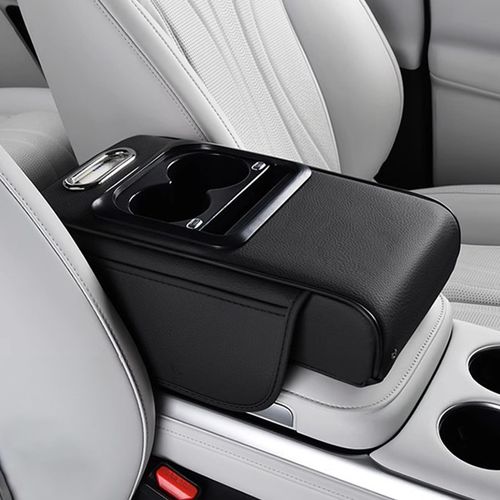 Car Center Console Armrest Box – Universal storage armrest providing extra storage space for most vehicle models.