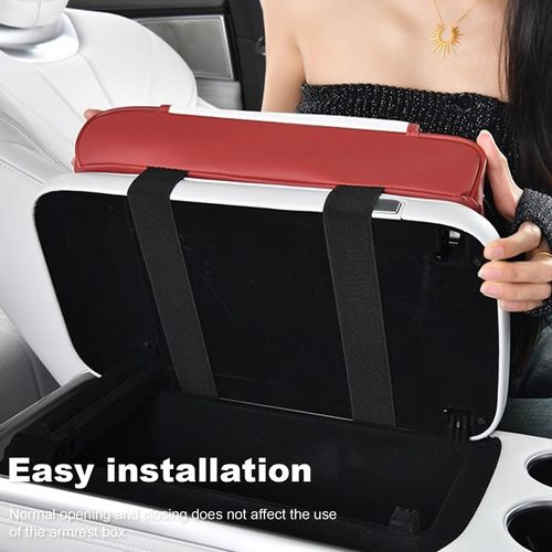 Car Center Console Armrest Box – Universal storage armrest providing extra storage space for most vehicle models.