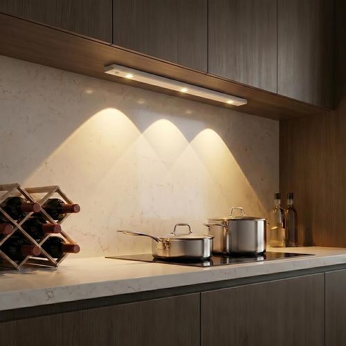 Led Motion Sensor Light Wireless Magnetic Closet Night Light Usb Rechargeable Stick On Led Lamp For Wardrobe Stairs Cabinet Bedroom