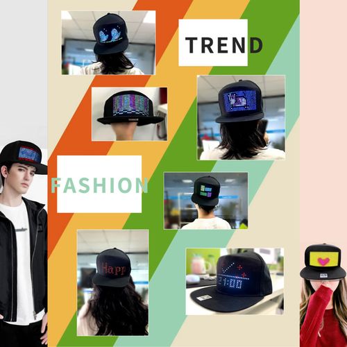 🔥Hot Seller🔥 COD！LED Display Cap