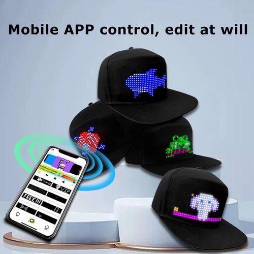 🔥Hot Seller🔥 COD！LED Display Cap
