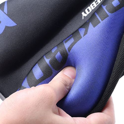 🔥Hot Seller🔥 COD！Gel Padded Bike Seat Cover Soft Shock Absorbing Saddle Cushion For Mountain Road Bike