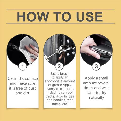 🔥Hot Seller🔥 COD！Car Door Hinge Grease
