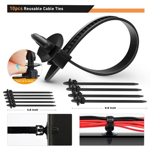 🔥Hot Seller🔥 COD！Automotive Plastic Fasteners