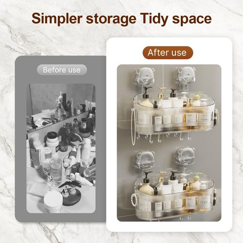 🔥Hot Seller🔥 COD！Suction Cup Shelf
