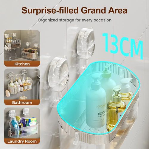 🔥Hot Seller🔥 COD！Suction Cup Shelf