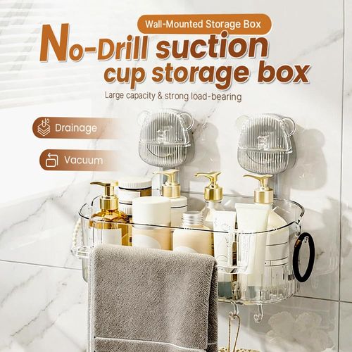 🔥Hot Seller🔥 COD！Suction Cup Shelf