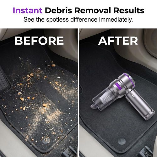 🔥Hot Seller🔥 COD！Car Vacuum Cleaner