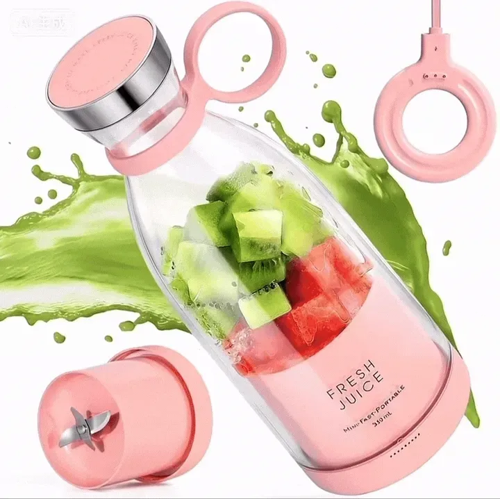 🔥Portable Juice Blender & Milkshake Machine