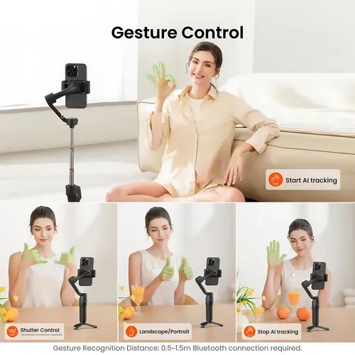 📱🔥Gimbal Stabilizer for Phone❗️