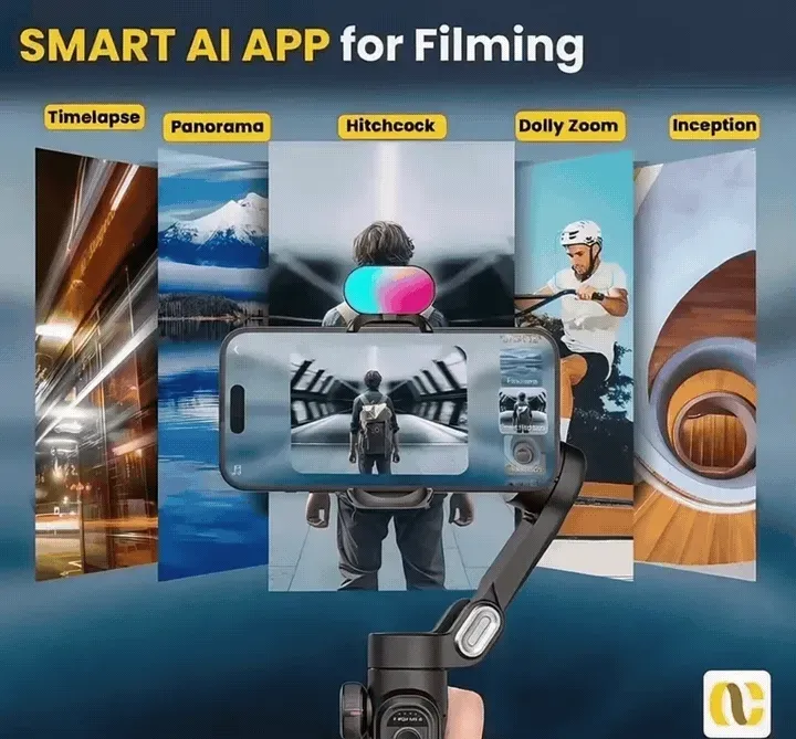 📱🔥Gimbal Stabilizer for Phone❗️