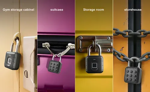 Smart Fingerprint Padlock🔐
