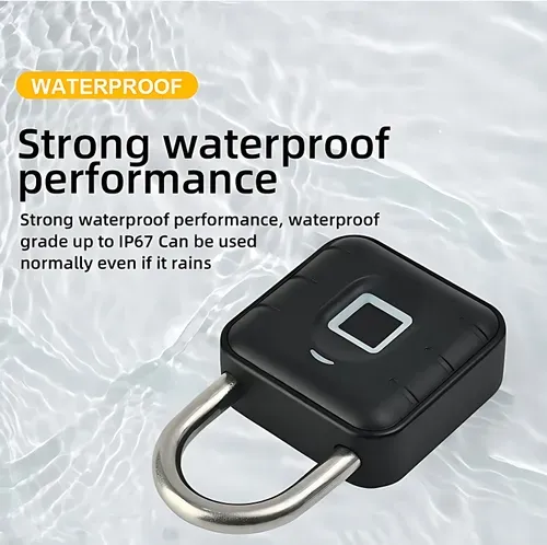 Smart Fingerprint Padlock🔐