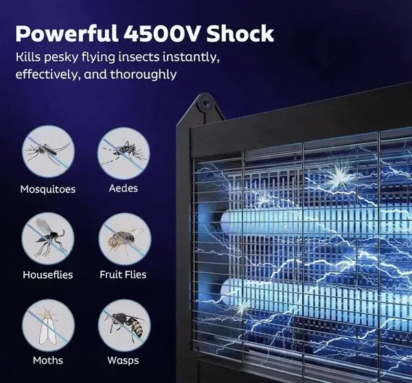 🔥Solar Mosquito Killer🦟