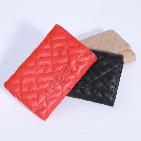 CHHC Fashionable and Compact Women's Wallet High-quality Luxury Women's Wallet Essential For Dating and Banquets Exquisite Style