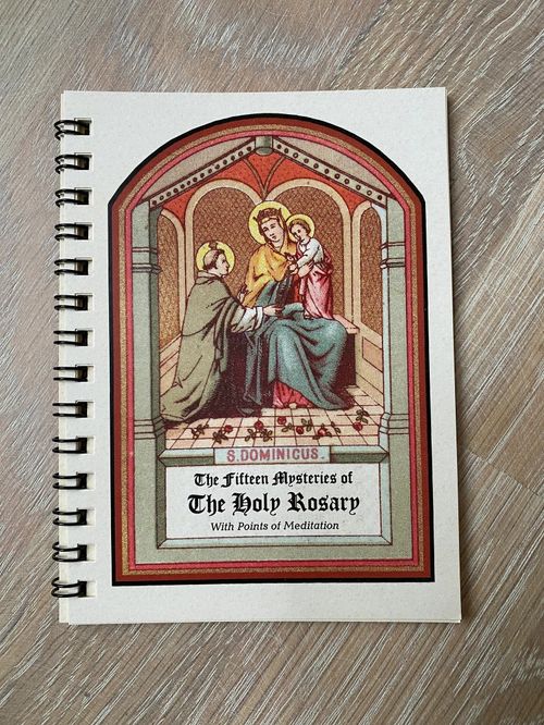🙏POCKET-SIZE Rosary Meditation Book