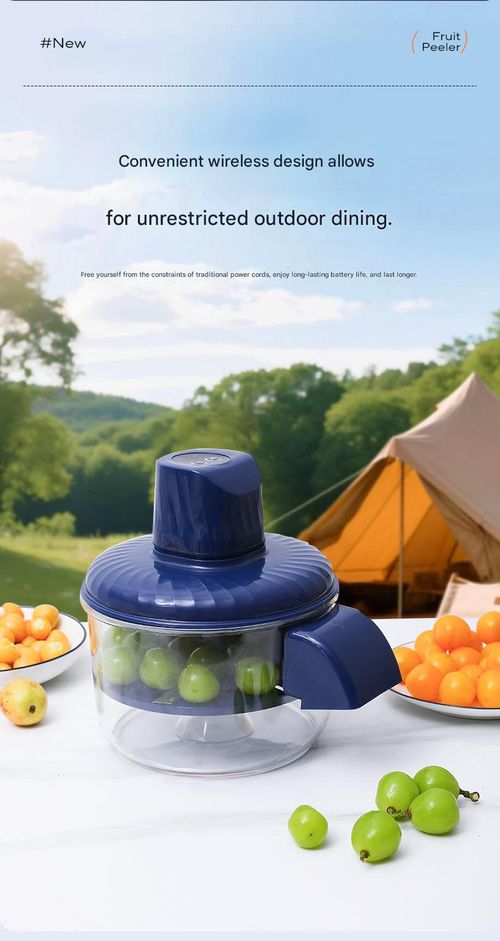 Fully Automatic Home Electric Peeler