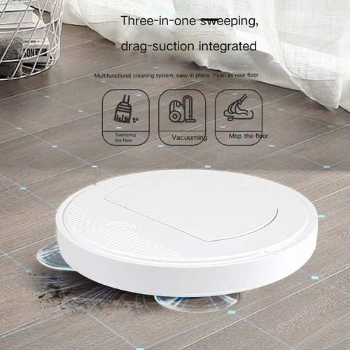Robot Vacuum Cleaner, Slim, Quiet, for Hard Floors & Carpets