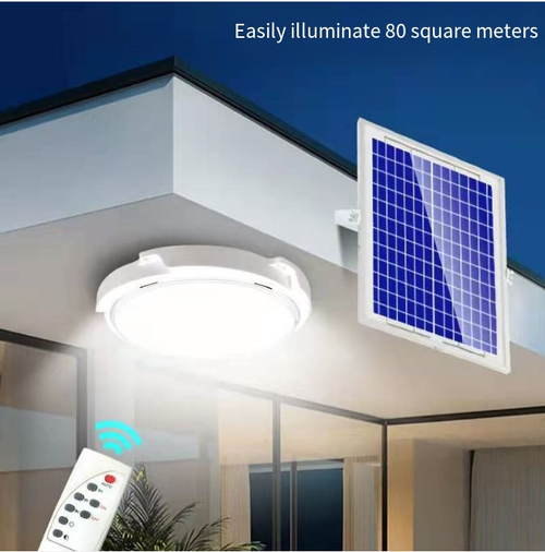 Solar ceiling lamp