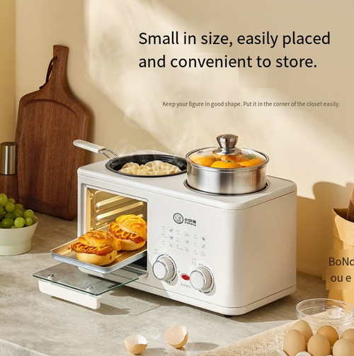 Multifunctional breakfast machine