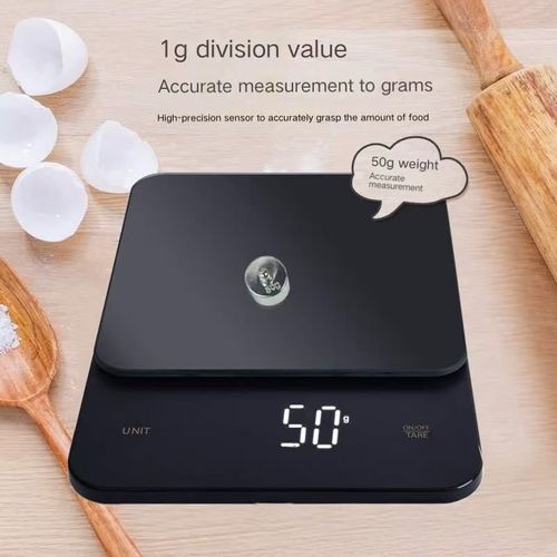Precision cooking ingredient kitchen scale