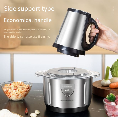 Kitchen meat grinder for cooking