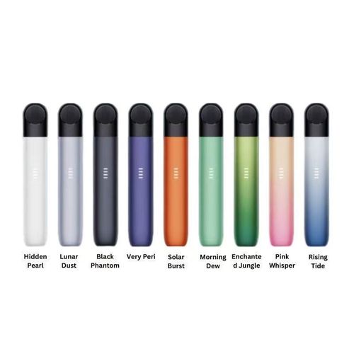 Relx Phantom悅刻幻影5代主機通用Relx4代5代煙彈