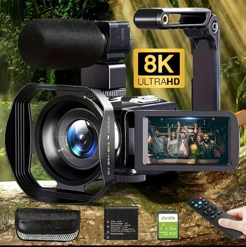 2  8KWIFI HD Digital Camera