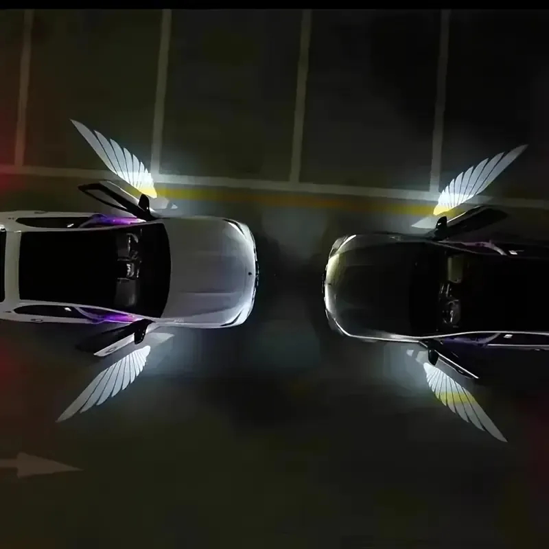 Angel Wings Design LED