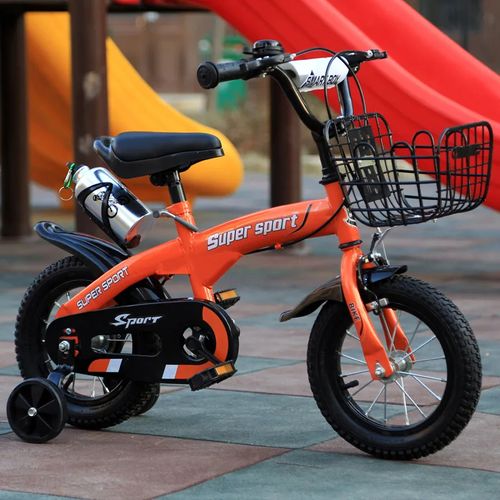 4 anos de idade a 8 anos de bicicleta das crianças meninos e meninas carro de equilíbrio das crianças bicicleta das crianças com roda auxiliar