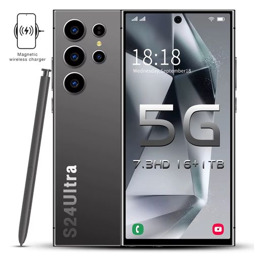 Versão Gloabal telefones S24 ultra 5G Smartphones 16 GB + 1 TB 7,3 polegadas tela HD Dual SIM Android 14 Celular Celular