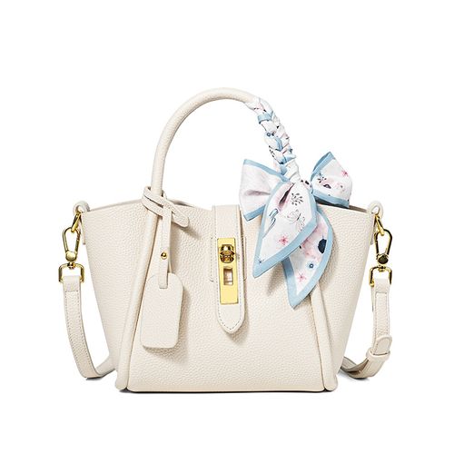 Nova tendência silk tote bag sense grande capacidade um ombro crossbody bag