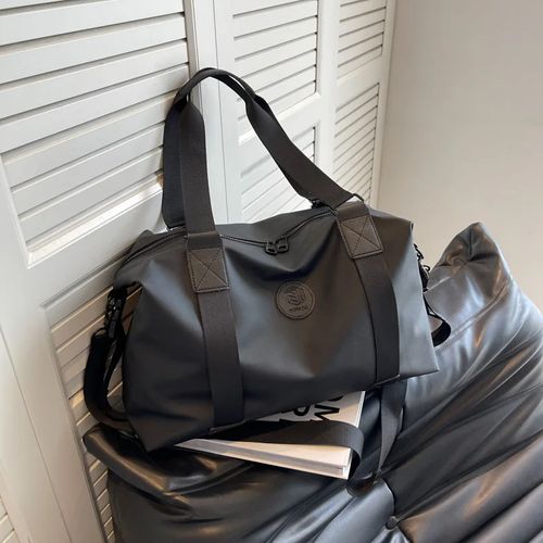 Grande capacidade um ombro mão span travel bag