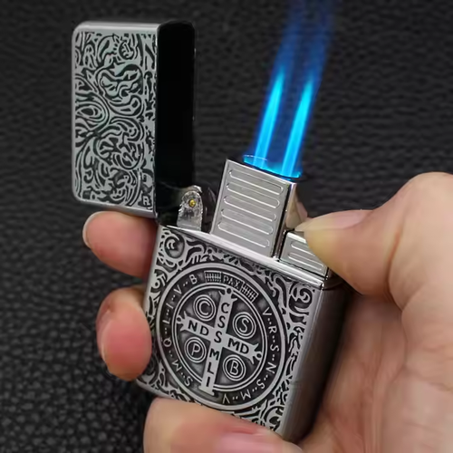 Fearless of wind and rain, ignite passion - powerful windproof lighter