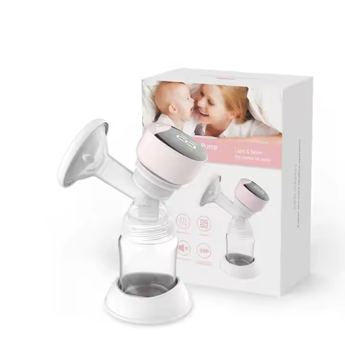 AUTO BREAST PUMP ✨ Hospital-Grade Power! SILENT & 20min FAST! 💖 Pay on Delivery in Ghana!