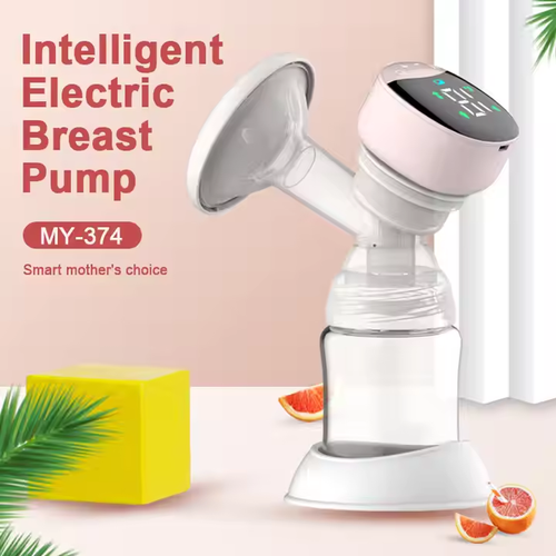 AUTO BREAST PUMP ✨ Hospital-Grade Power! SILENT & 20min FAST! 💖 Pay on Delivery in Ghana!
