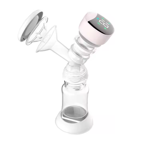 AUTO BREAST PUMP ✨ Hospital-Grade Power! SILENT & 20min FAST! 💖 Pay on Delivery in Ghana!