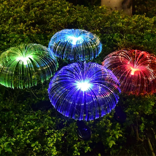 Make your yard a wonderland！? ✅Warm white light + colorful changing ✅Easy and Quick Installation ✅Waterproof & Multi-Purpose