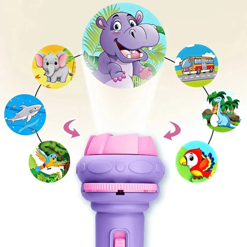 KIDS PROJECTION TORCH ✨ 24 Cartoon Worlds! GHANA BEDTIME HERO! 🌙 Pay on Delivery