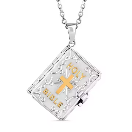 Faith Refined: 18K Gold-Plated Crucifix Pendant