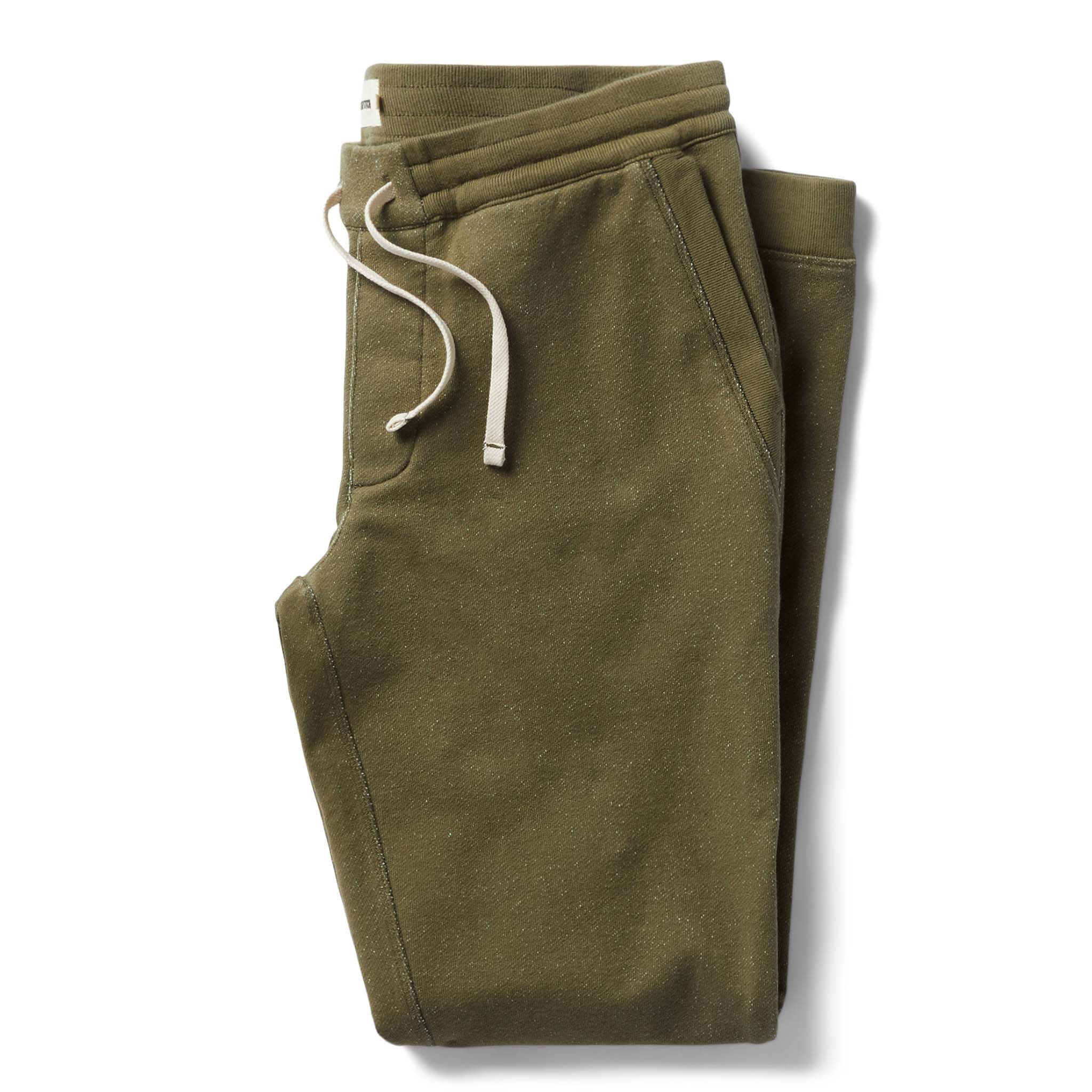 Eoaor Fillmore Pant in Cypress Terry