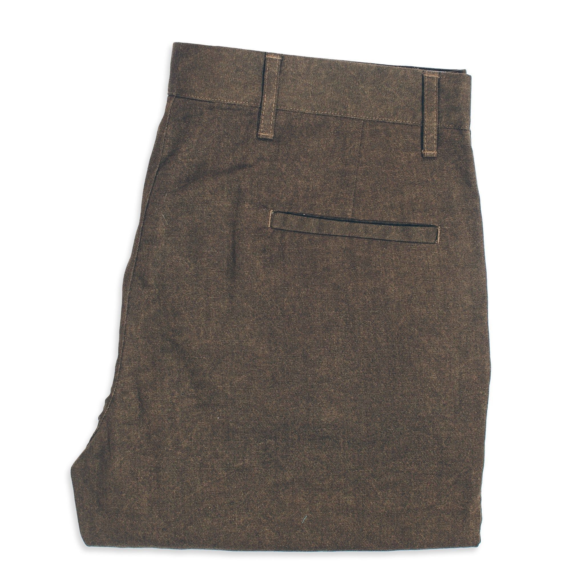 6 Point Pant in Olive Drab Oxford