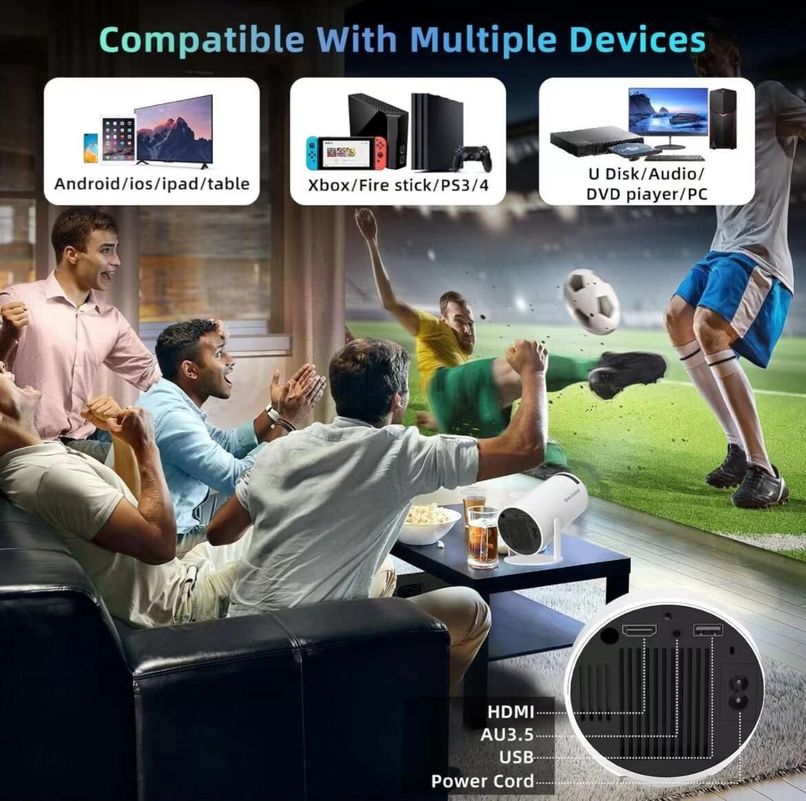 Why Projectors Are Replacing TVs in Kenya
