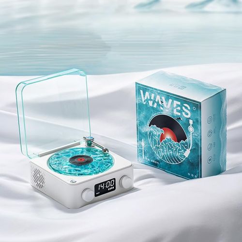 THE WAVES-Retro Vintage Vinyl Speaker