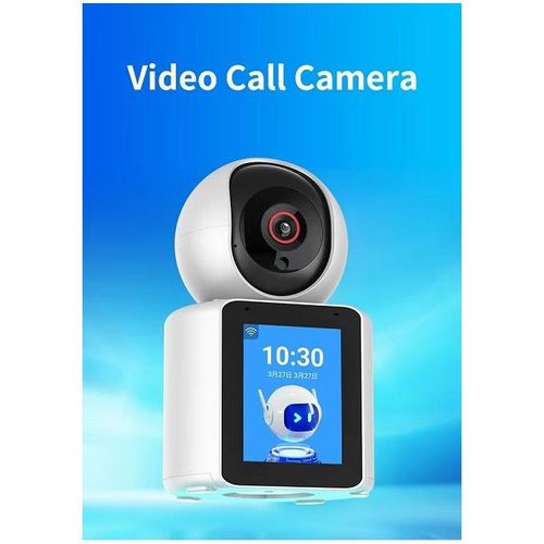 Lukler™ Smart Security Camera with Two-Way Video Calling