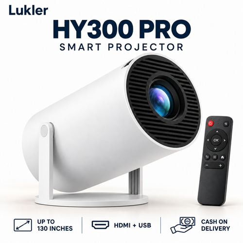 🇰🇪 2026Android TV Projector | No screen required—watch football matches on a white wall.| Cash on Delivery Kenya（Delivery in 2 days in Nairobi）