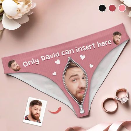 Custom Photo Women's Briefs