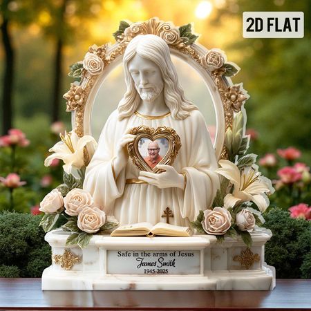 Personalized Custom Photo Memorial Acrylic Plaque